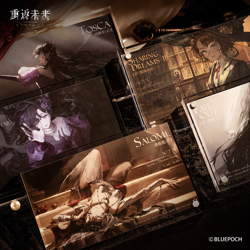 Reverse 1999 Official CG Postcard Set ~Starry Night~