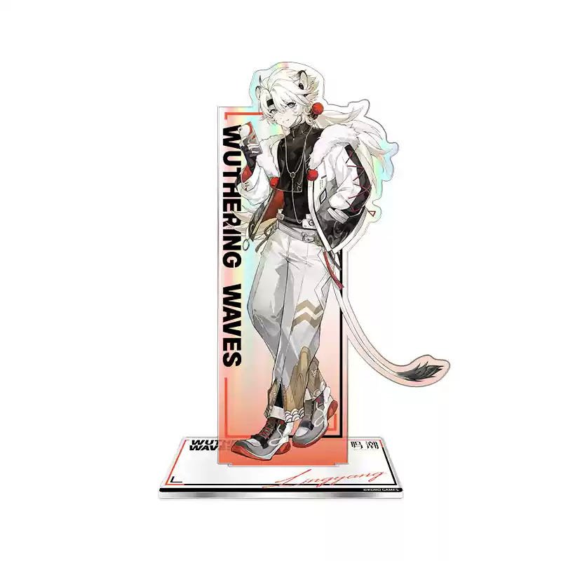 WuWa Official Wuthering Waves x China National Geographic "Wutherium Geographic" Series Standee