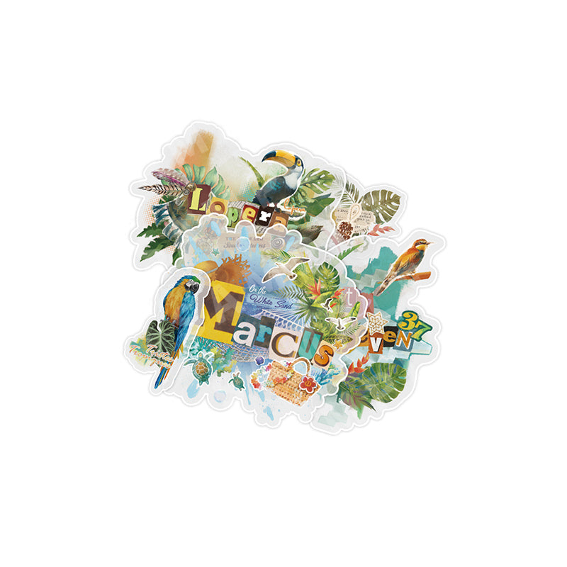 Reverse 1999 official - Paulistano Heatwave Sticker Set