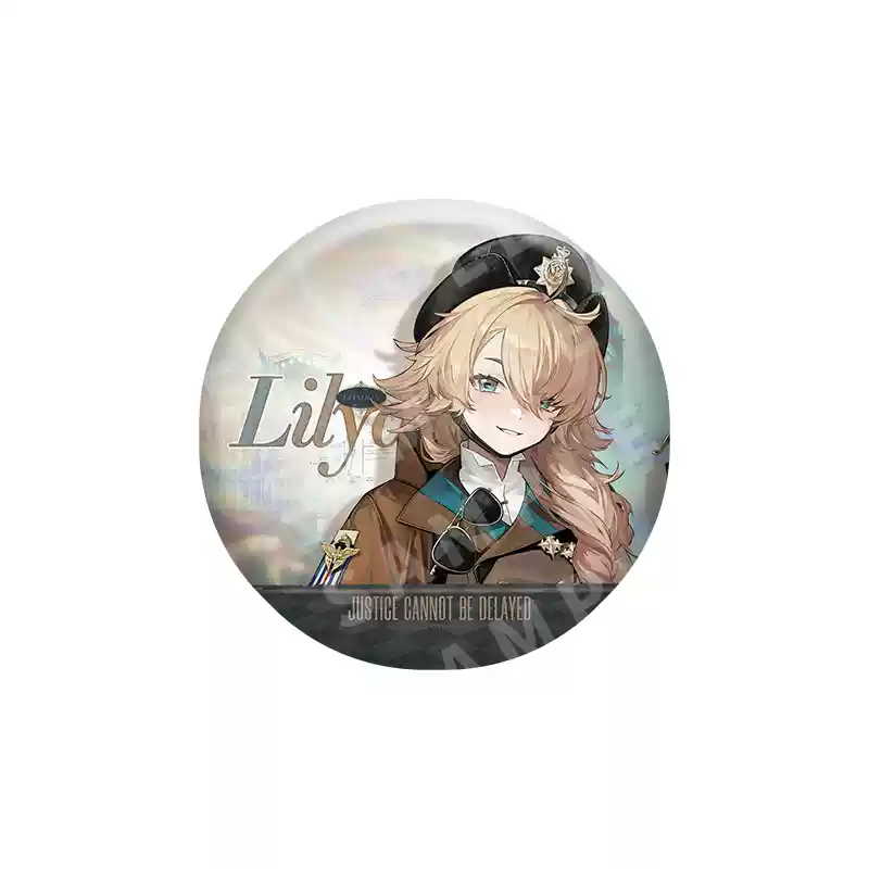 Reverse 1999 Official - Misty City Championship* Character Clothing Badge