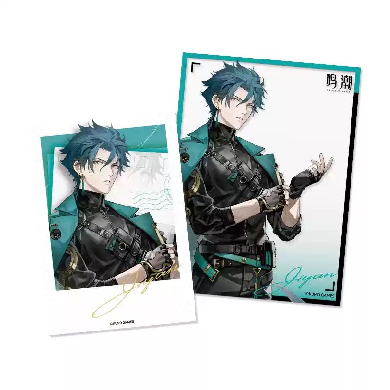 WuWa Official Wuthering Waves x China National Geographic "Wutherium Geographic" Series Cards Set