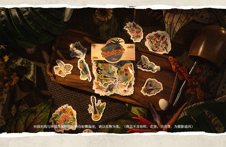 Reverse 1999 official - Paulistano Heatwave Sticker Set