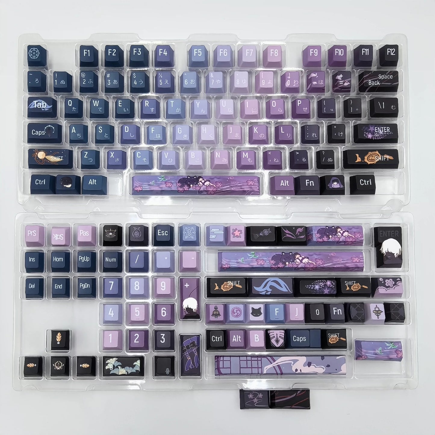 Genshin Impact - Wanderer Themed Keycap Set