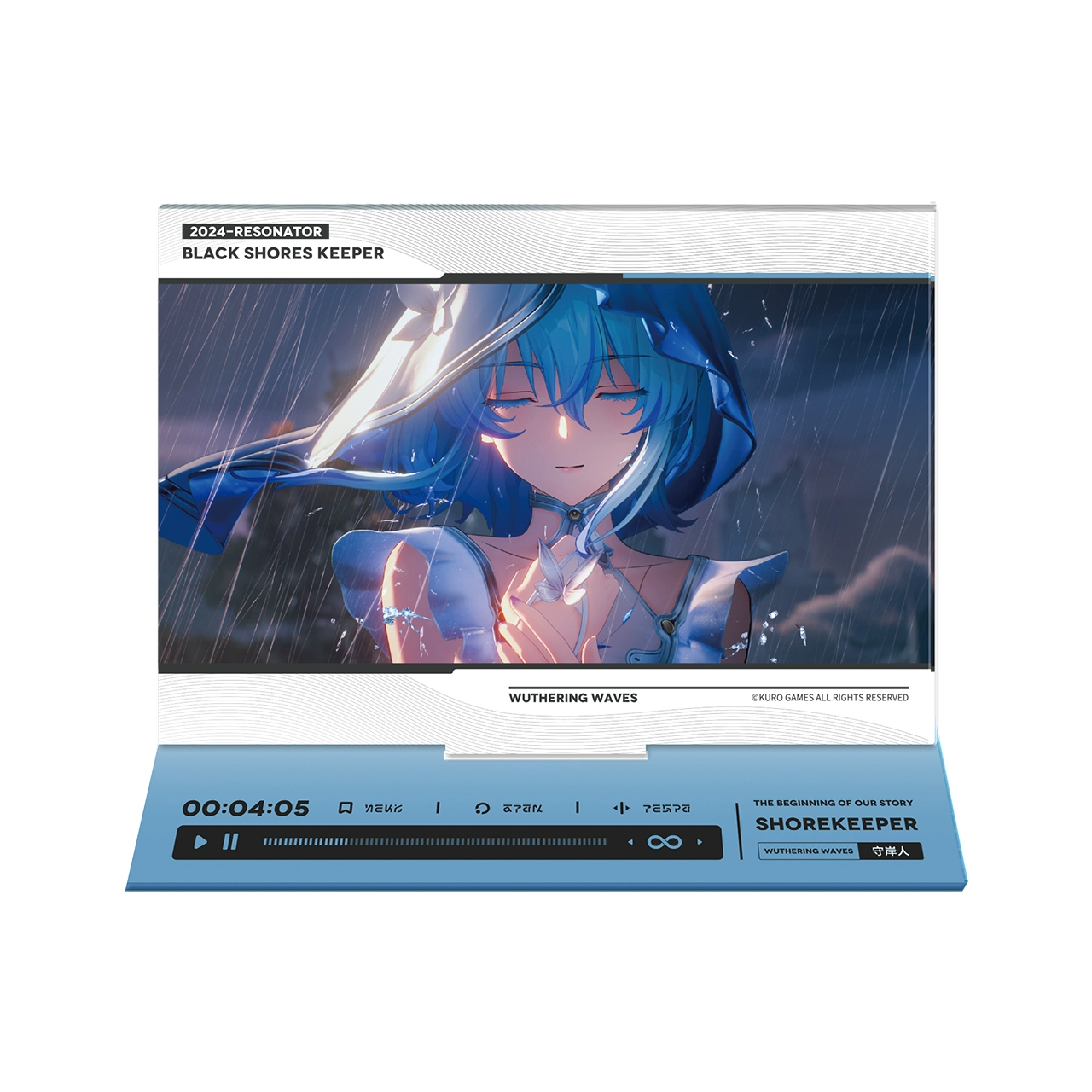 WuWa Official Wuthering Waves Resonator Theme - PV Snapshot Acrylic Standee Set