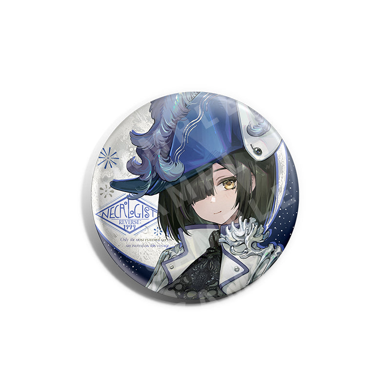 Reverse 1999 *The Unsinkable* Character Garment Badges Necrologist