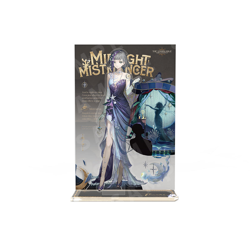 Reverse 1999 *Cover Shoot* Double-Sided Acrylic Standees Mercuria