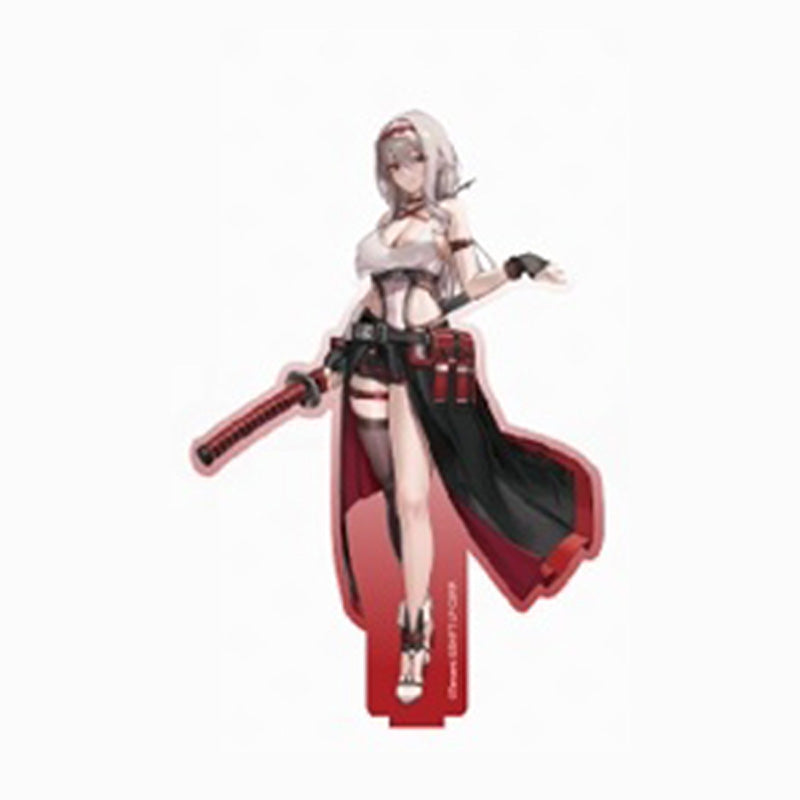 승리의 여신 니케 공식 정품 굿즈 라이트 코어 팝업 시리즈 아크릴 스탠드 홍련