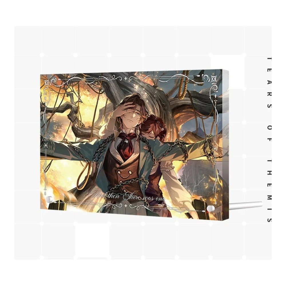 Tears of Themis Artem Wing Decorative Acrylic Panel — Couple Illustration — view 1
