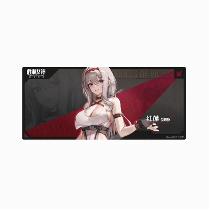 승리의 여신 니케 공식 정품 굿즈 라이트 코어 팝업 시리즈 마우스 패드 장패드 홍련