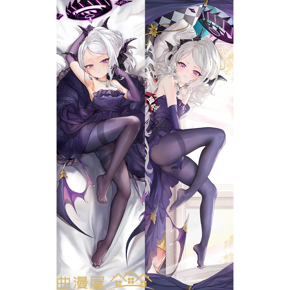 Blue Archive: Hina Dakimakura Body Pillow Cover - Dress Ver