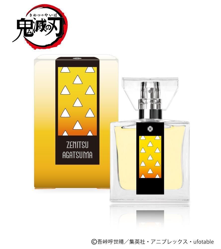 귀멸의 칼날 공식 정품 굿즈 프리매니악스 향수 아가츠마 젠이츠