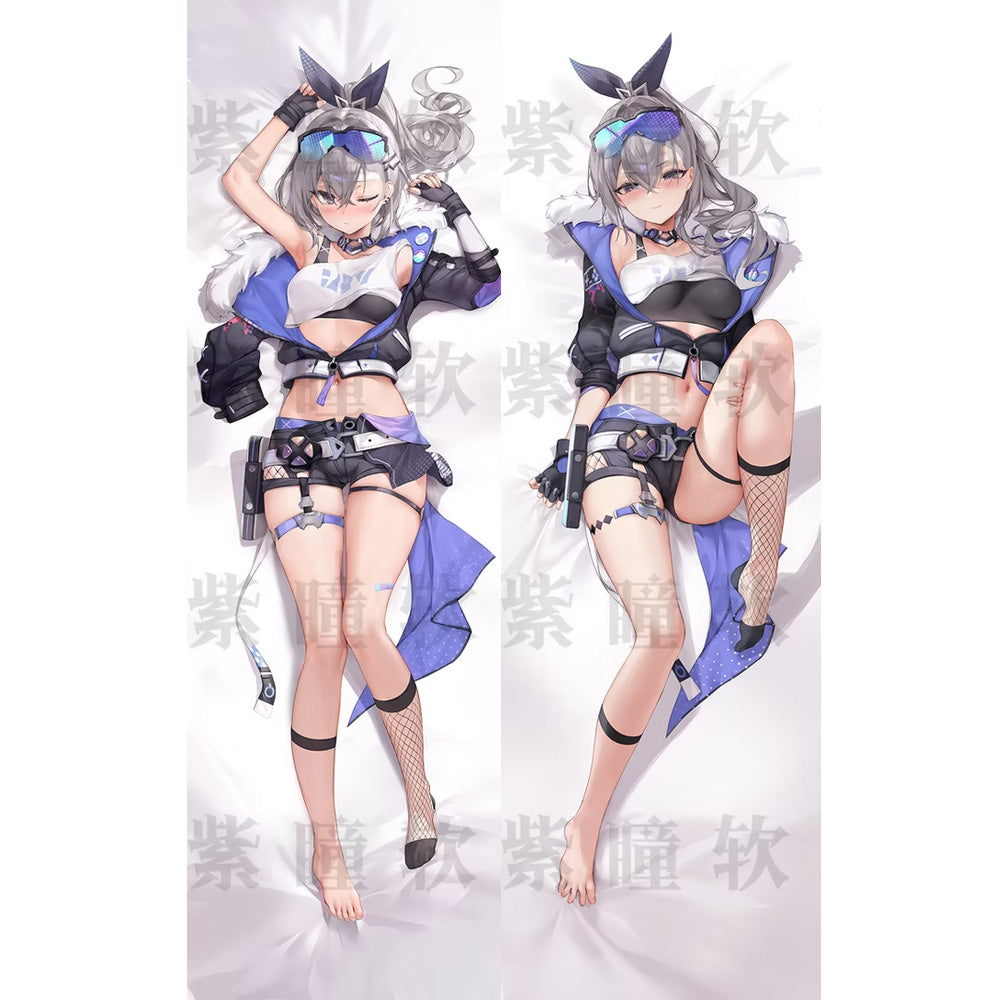 Honkai: Star Rail: Silver Wolf Dakimakura Body Pillow Cover - Gamer Hacker Ver