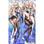 Wuthering Waves: Cartesia & Fleur Dakimakura Body Pillow Cover - Doujin Ver