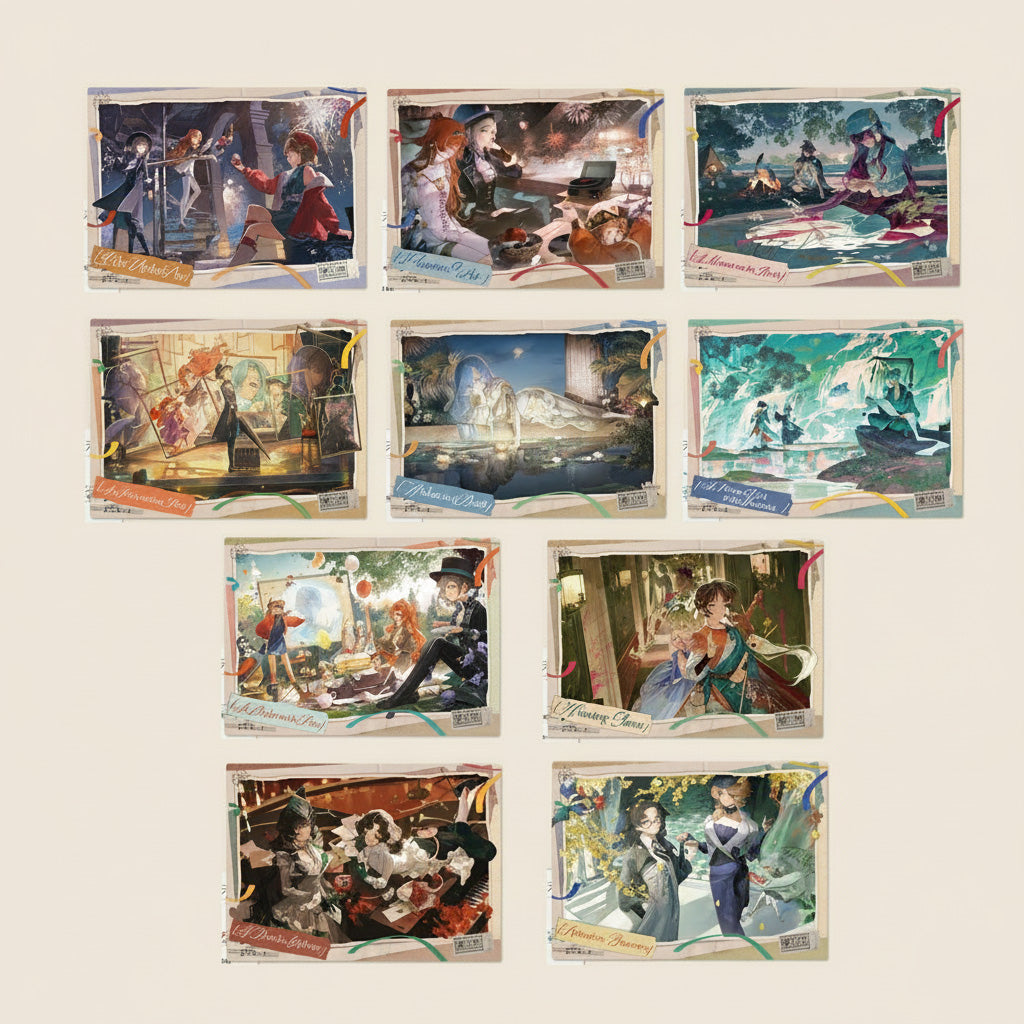 Reverse: 1999 - UTTU "Yesterday's Flash" Premium Collection Special Set