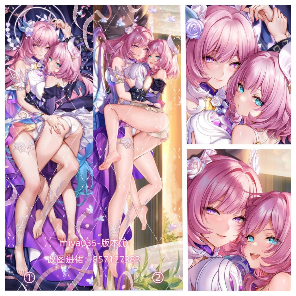 Honkai: Star Rail: Cyrene Dakimakura Body Pillow Cover - 2-Way Tricot Ver