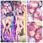 Honkai: Star Rail: Cyrene Dakimakura Body Pillow Cover - 2-Way Tricot Ver