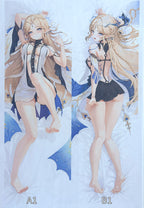 Wuthering Waves: Cartesia Dakimakura Hugging Pillow Cover - 2way Tricot Ver