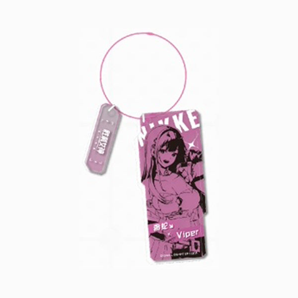 Goddess of Victory: NIKKE: Viper Acrylic Keychain - Light Core Pop-up Series