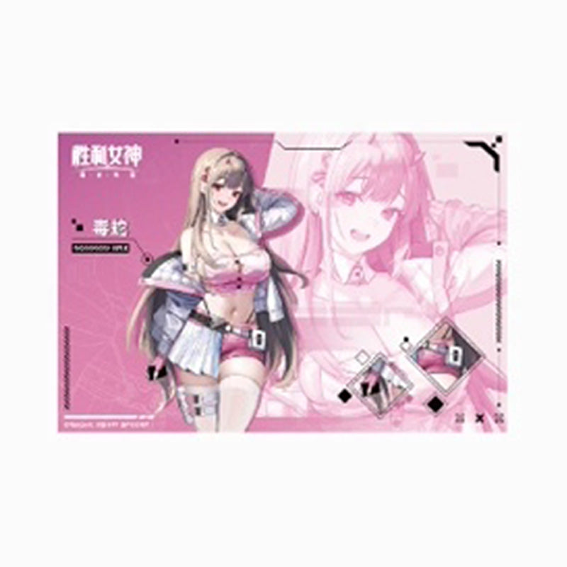 승리의 여신 니케 공식 정품 굿즈 라이트 코어 팝업 시리즈 아크릴 코롯타 바이퍼