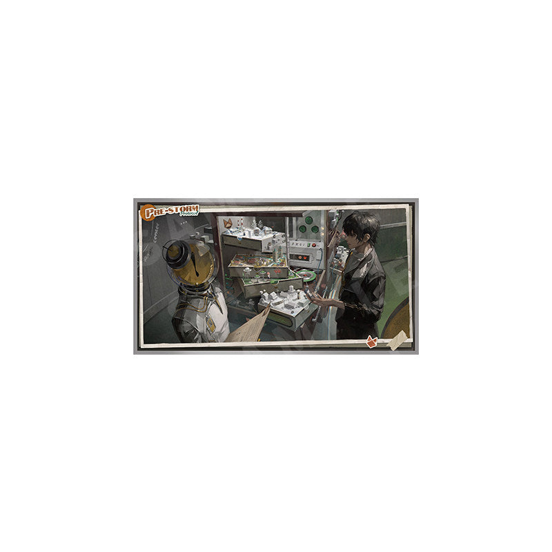 리버스 1999 공식 정품 굿즈 폭풍 전 산책 시리즈 아크릴 색지 울리히 & 이니그마 - 첫 걸음