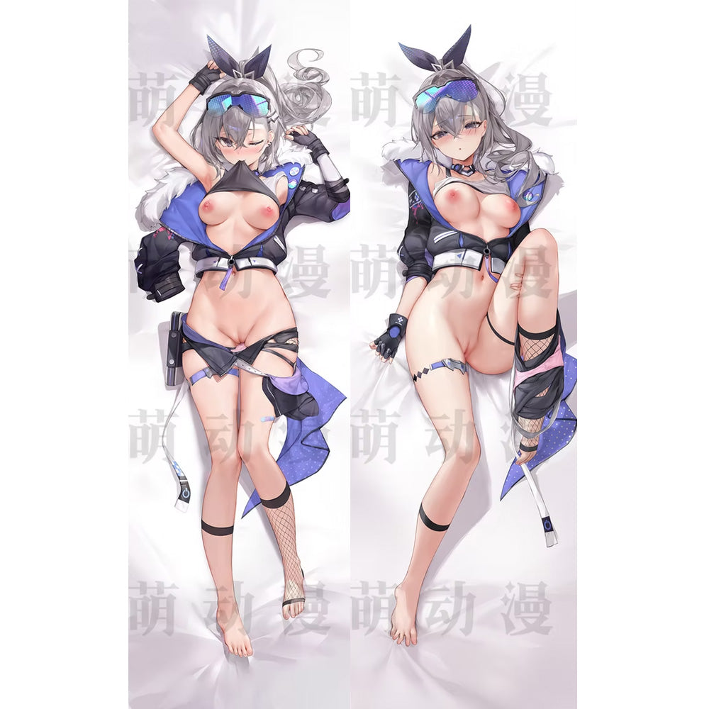 Honkai: Star Rail: Silver Wolf Dakimakura Body Pillow Cover - Gamer Hacker Ver