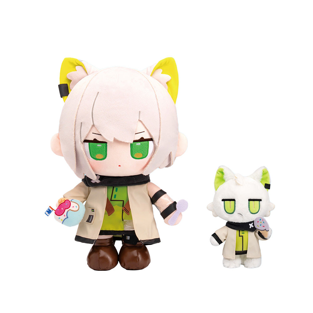 명일방주 공식 정품 굿즈 이치방쿠지 Sweet Bite B상 봉제인형 세트 켈시