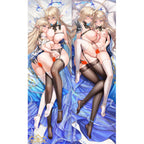 Wuthering Waves: Cartesia & Fleur Dakimakura Body Pillow Cover - Doujin Ver