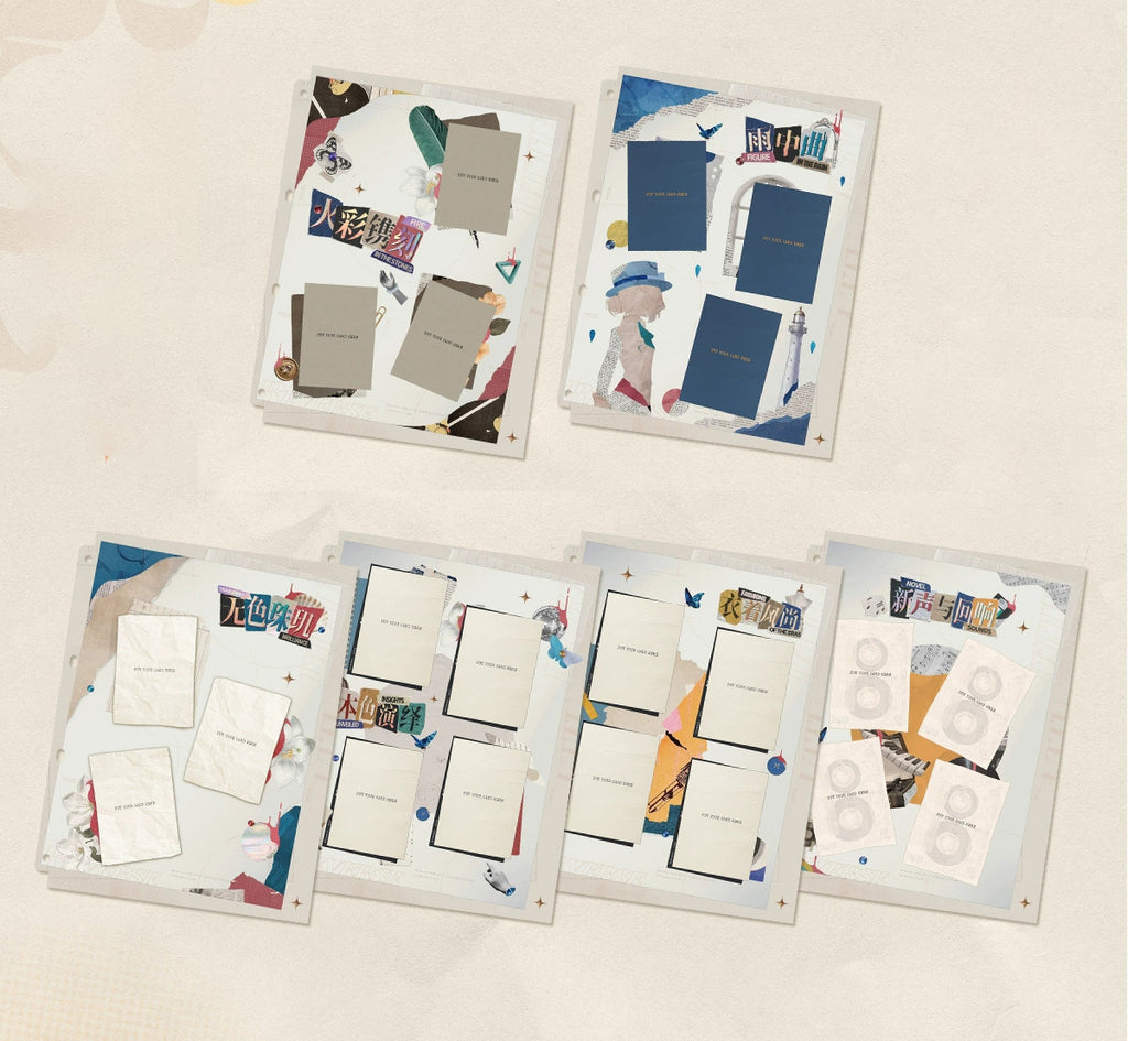 Reverse: 1999: UTTU Flash Collection Card Album - Yesterday's Reflection