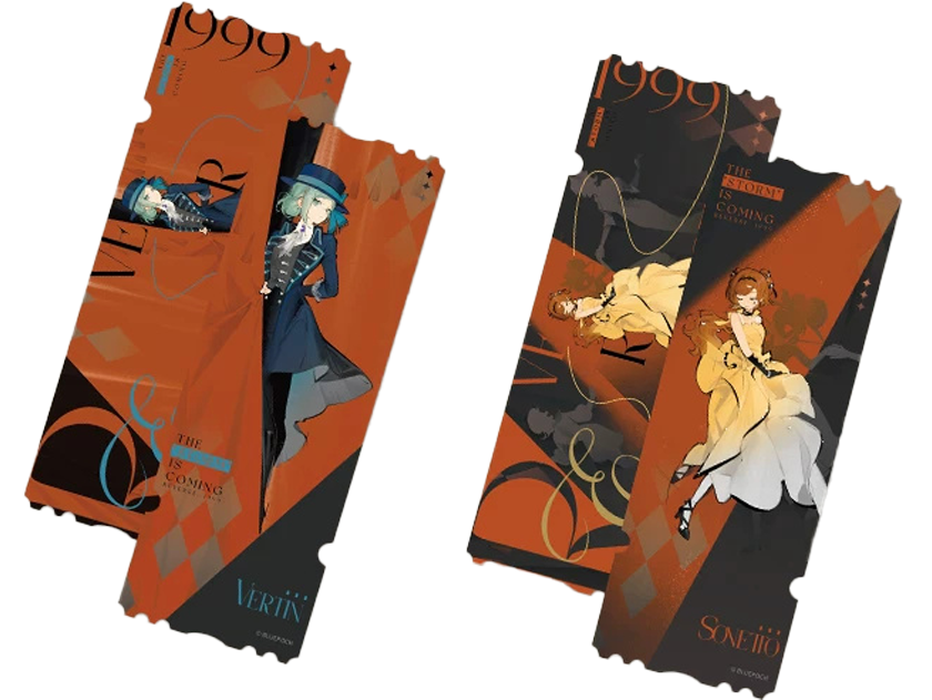 Reverse: 1999: Official Art Book Vol.1 - Deluxe Edition