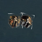 Reverse: 1999: Schneider Acrylic Block & Frame Keyring - Blasphemer of Night [3971]