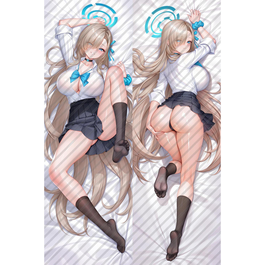 Blue Archive: Asuna Dakimakura Body Pillow Cover - 2-Way Tricot Ver
