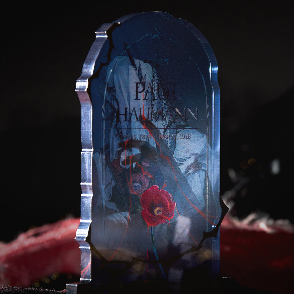Reverse: 1999: Karon Acrylic Mini Ornament - Soul's Homecoming