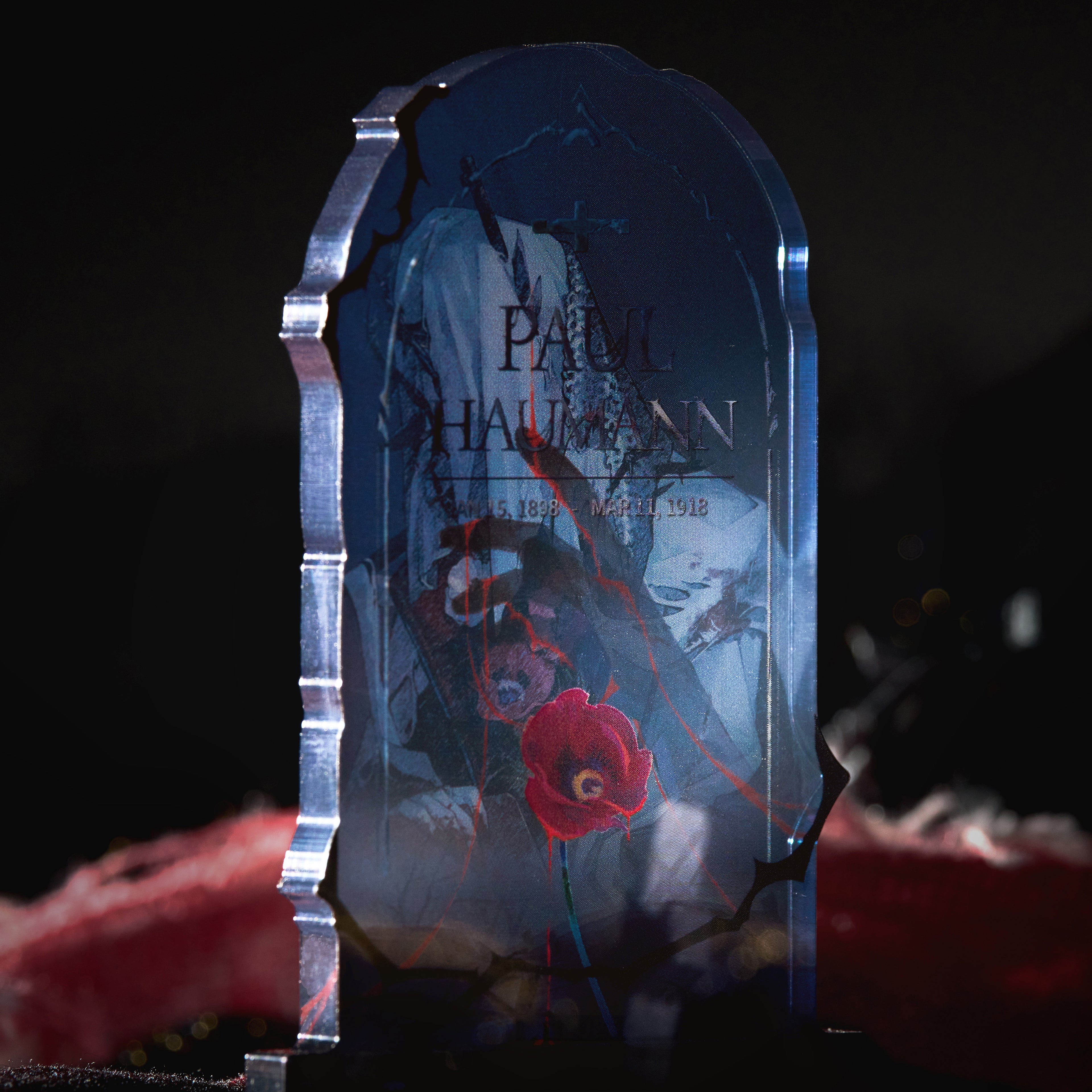 Reverse: 1999: Karon Acrylic Mini Ornament - Soul's Homecoming