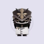 Genshin Impact: Capitano SD Figure - Fatui Harbingers Series