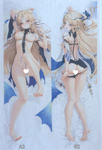 Wuthering Waves: Cartesia Dakimakura Hugging Pillow Cover - 2way Tricot Ver