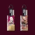 명일방주 공식 정품 굿즈 뱅드림 아베 무지카 콜라보 통행증 SP-근심 없는 잠꼬대  미스미 우이카