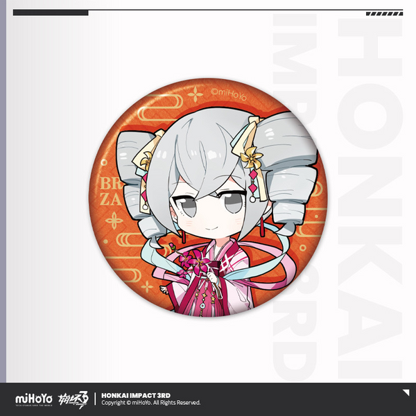 Honkai Impact 3rd: Bronya Can Badge - Silken Years Q-Ver.