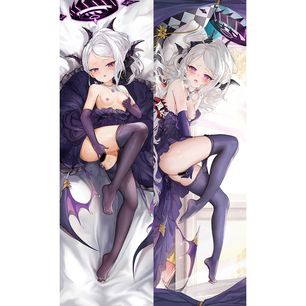 Blue Archive: Hina Dakimakura Body Pillow Cover - Dress Ver