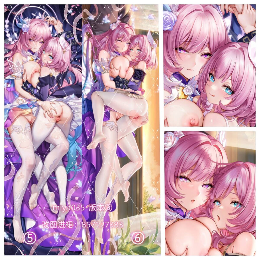 Honkai: Star Rail: Cyrene Dakimakura Body Pillow Cover - 2-Way Tricot Ver