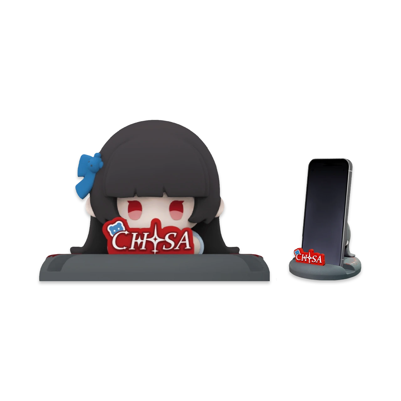 명조 공식 정품 굿즈 로손 콜라보 2탄 공명의 만남 입체 휴대폰 거치대 피규어 치사