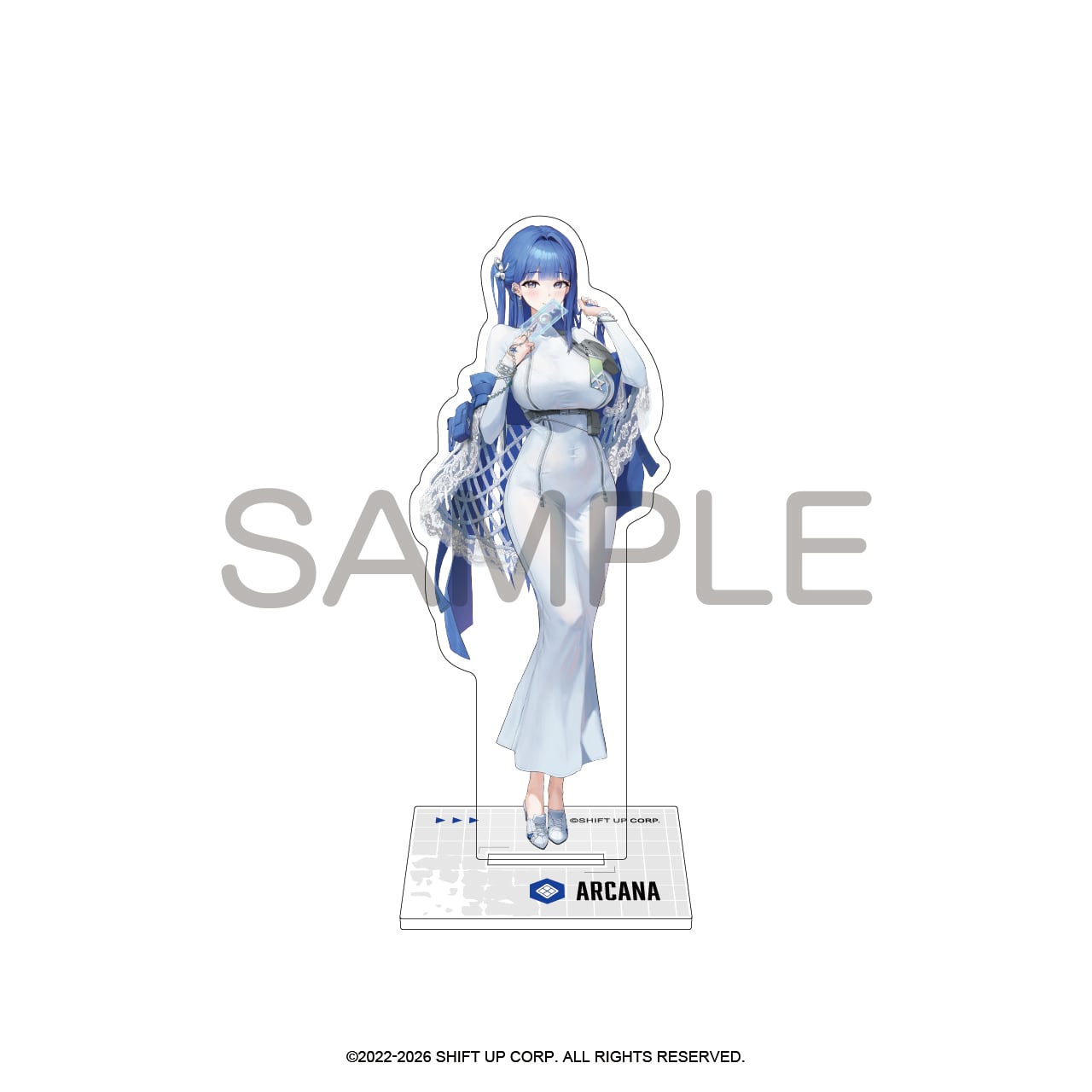 승리의 여신 니케 공식 정품 굿즈 아크릴 스탠드 아르카나