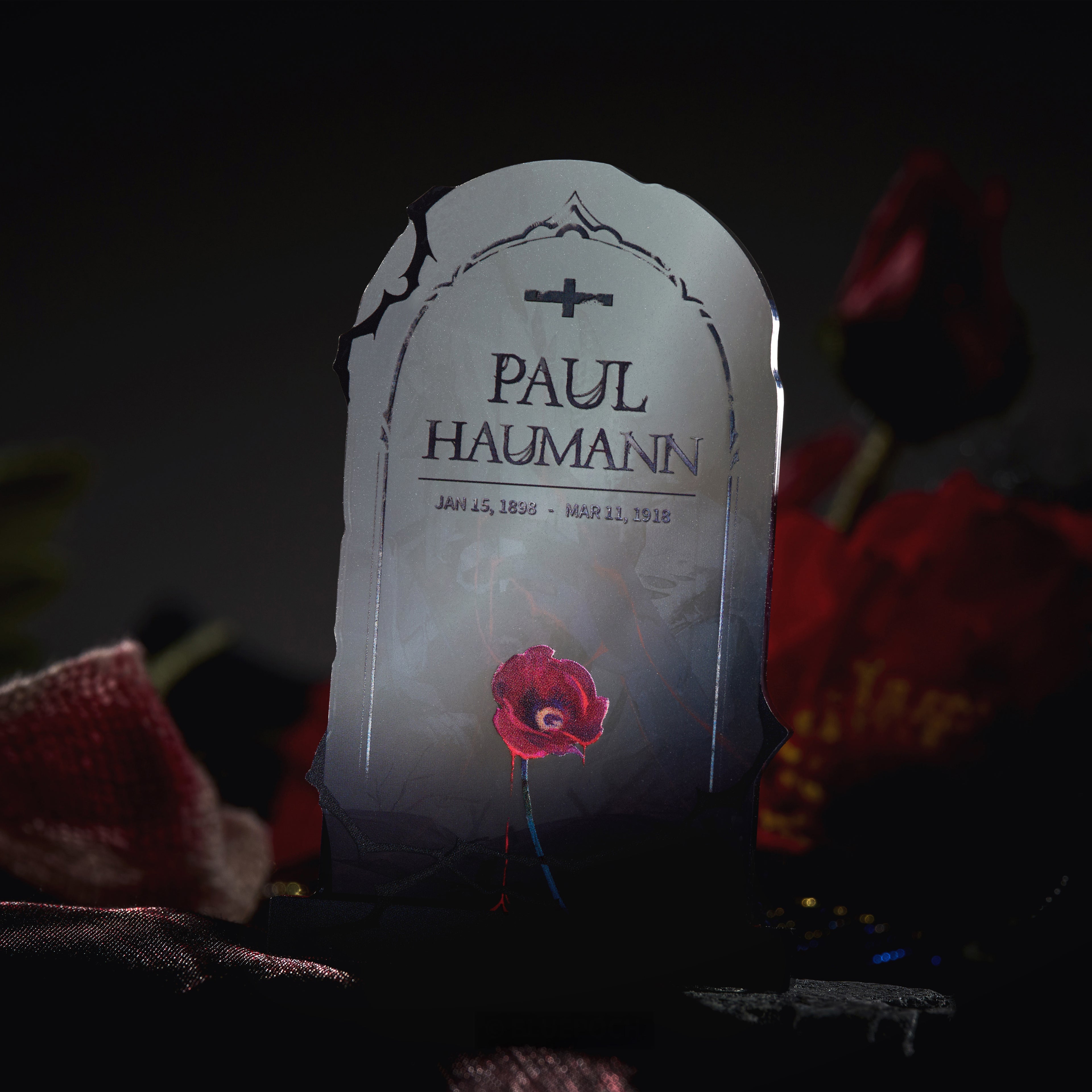 Reverse: 1999: Karon Acrylic Mini Ornament - Soul's Homecoming
