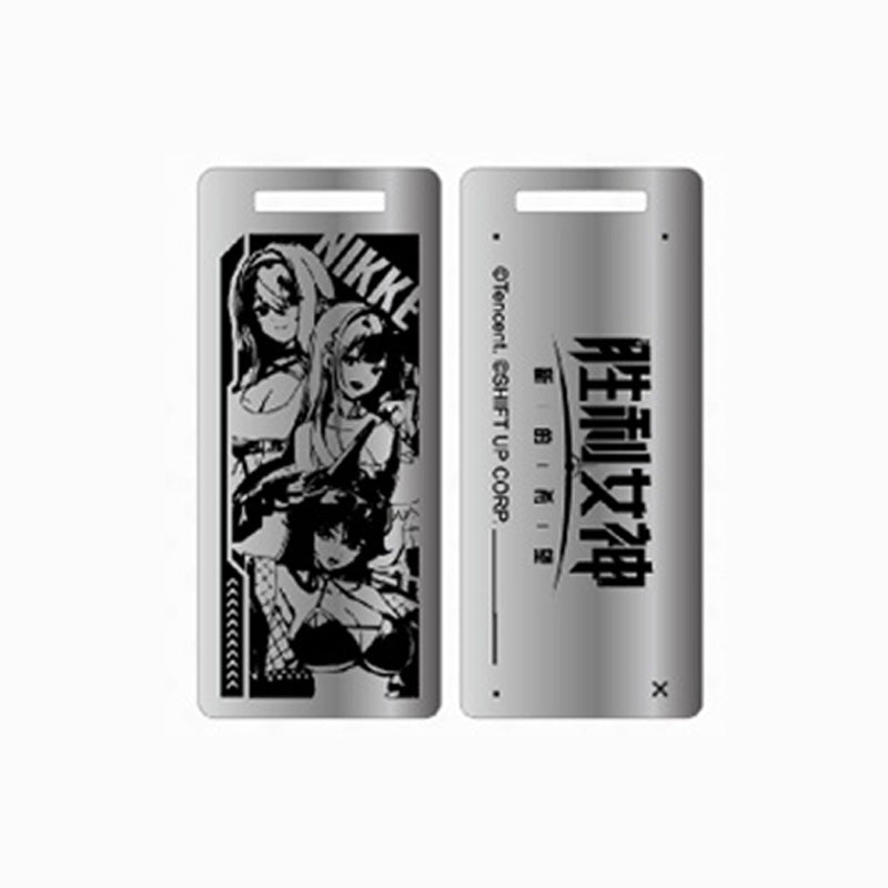 승리의 여신 니케 공식 정품 굿즈 라이트 코어 팝업 시리즈 메탈 펜던트 홍련 레드후드 바이퍼