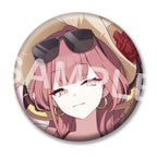 Blue Archive — Aru New Illustration Hologram Can Badge — TSUTAYA POPUP SHOP Problem Solver 68