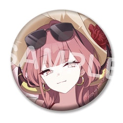 Blue Archive — Aru New Illustration Hologram Can Badge — TSUTAYA POPUP SHOP Problem Solver 68