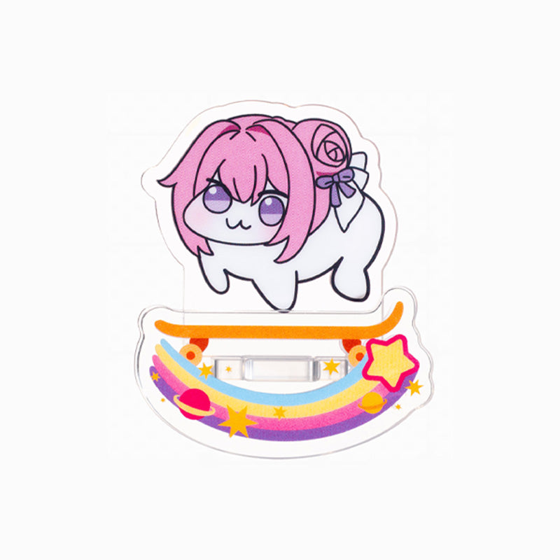 승리의 여신 니케 공식 정품 굿즈 라이트 코어 팝업 시리즈 도로롱 흔들흔들 아크릴 스탠드