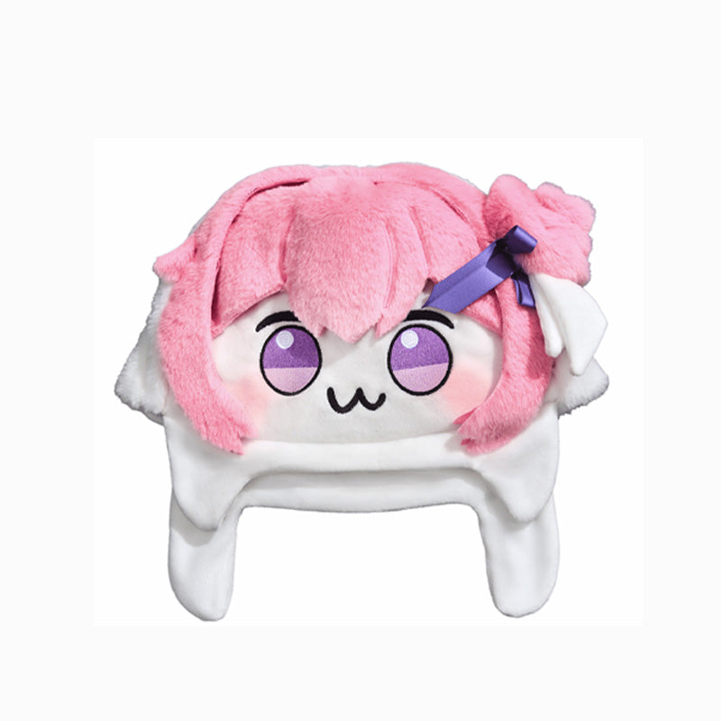 승리의 여신 니케 공식 정품 굿즈 라이트 코어 팝업 시리즈 도로롱 봉제 모자