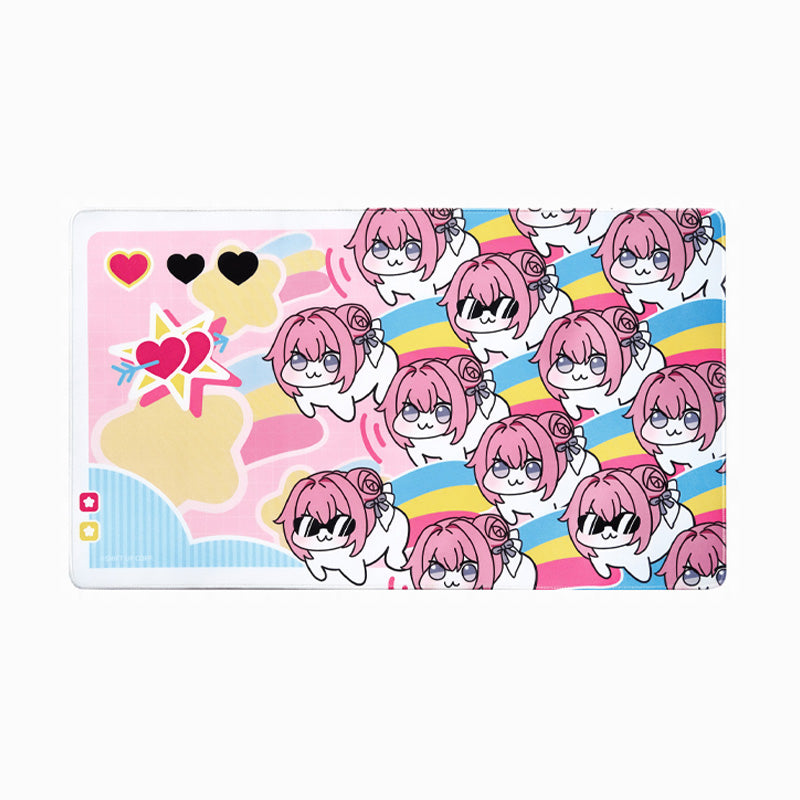 승리의 여신 니케 공식 정품 굿즈 라이트 코어 팝업 시리즈 도로롱 마우스 패드 장패드