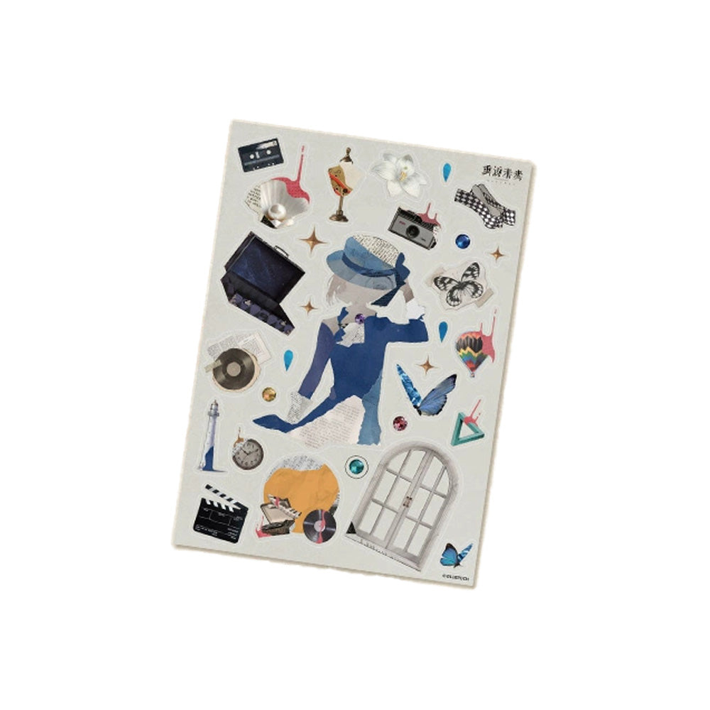 Reverse: 1999: UTTU Flash Collection Card Album - Yesterday's Reflection