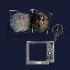 Reverse: 1999: 37 Acrylic Block & Frame Keyring - Shape of Self Series